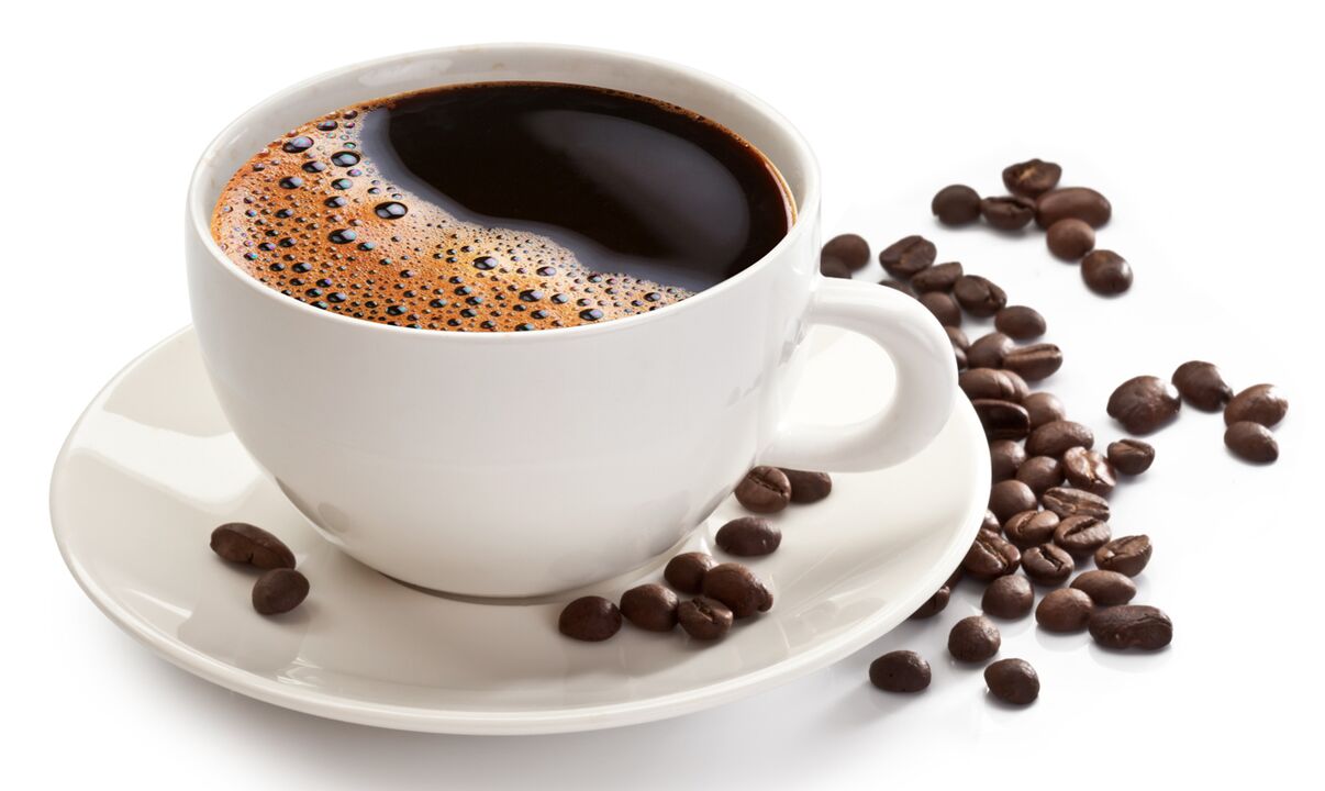 Strong coffee can help treat fungus-affected feet