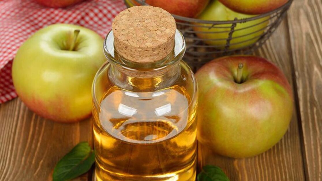 apple cider vinegar for nail fungus