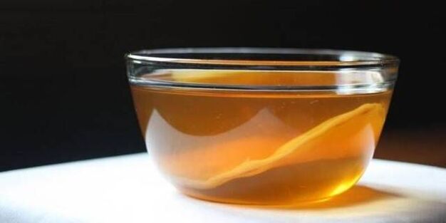 kombucha against fungal infections